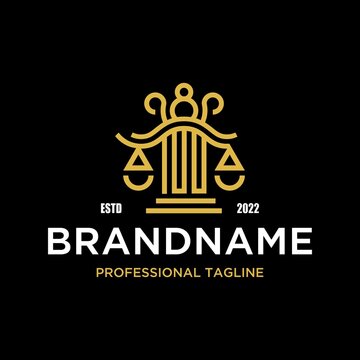 Law Firm Logo Design Template, Law firm vector logo design template, Revolution justice logo concept Law firm logo design Lawyer logo vector template, free law logo