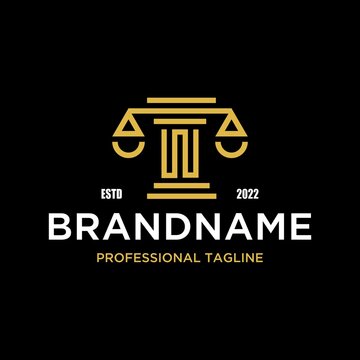 Law Firm Logo Design Template, Law firm vector logo design template, Revolution justice logo concept Law firm logo design Lawyer logo vector template, free law logo