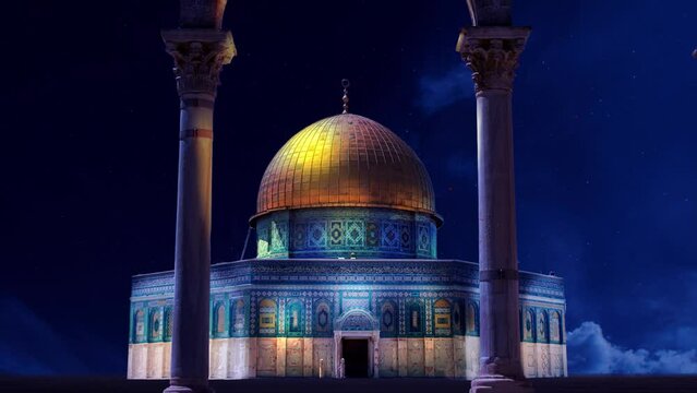 Dome of the Rock, Jerusalem
