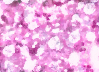 watercolor background with different shades of pink water stains stains abstract pattern soft
