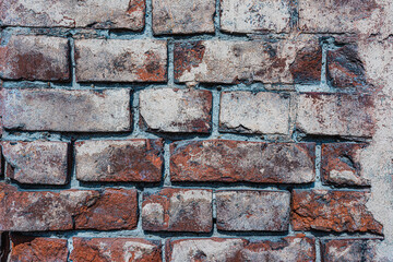Architecture. Brick wall- abstract background