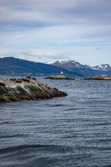 view from the sea
