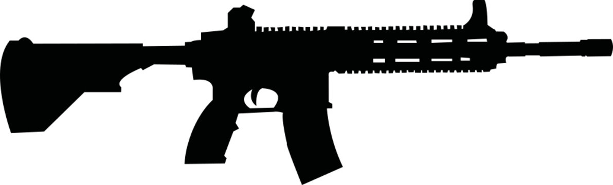 gun vector png