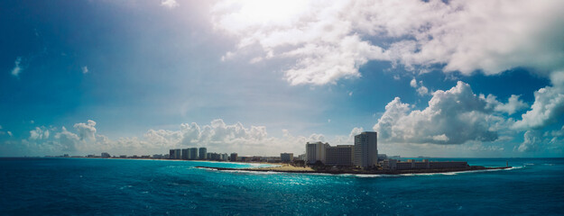 panorama of cancun