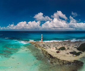 Lighthouse at Punta Cancun