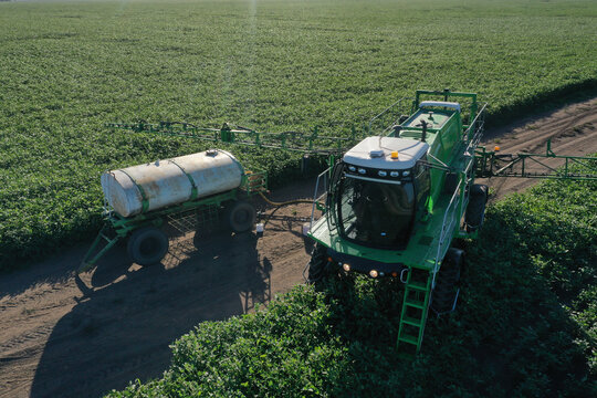 Soybean fumigation