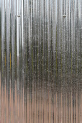 Zinc metal texture plate for Background.	