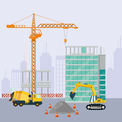 building construction items