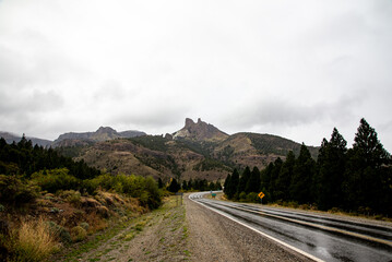 Rock formation in the 