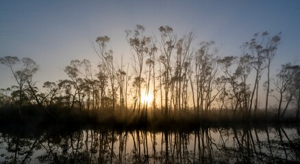 Fototapeta premium Moora Moora Reservoir Grampians National Park-05