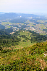 Fototapeta premium 伊吹山