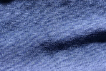青い布の背景素材