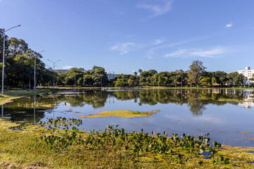 Fototapeta premium lake in the city of Montes Claros, State of Minas Gerais, Brazil