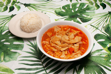 Mexican Tripe Soup