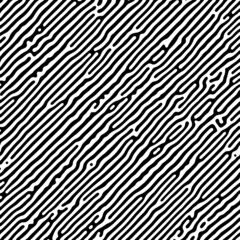 Abstract diagonal Turing pattern. Vector illustration. Organic reaction pattern. Trendy design element for backdrop, web, posters, textile