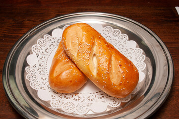 Bolillo De Queso And Jalapeno