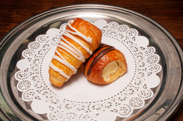 Barquillo Rellenos Sweet Bread