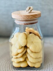 cookies in a jar
