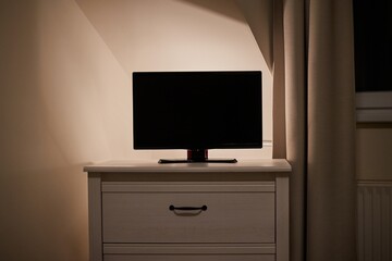 TV in a linving room