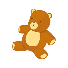 teddy bear illustration