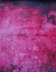 Pink concrete wall grunge texture