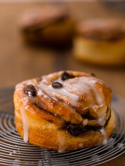 drizzled with syrup
Mont Blanc with Cinnamon Scent