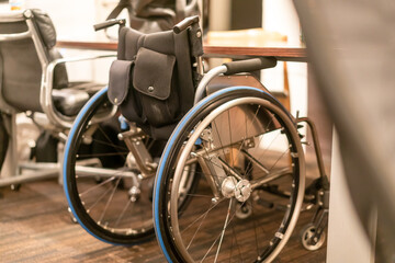 Obraz premium 車椅子