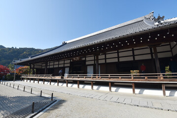 天龍寺　方丈　京都市右京区嵯峨