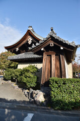Obraz premium 天龍寺 中門 京都市右京区嵯峨