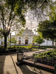 Fototapeta na wymiar Catedral de San José
