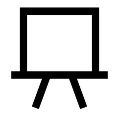 canvas line icon