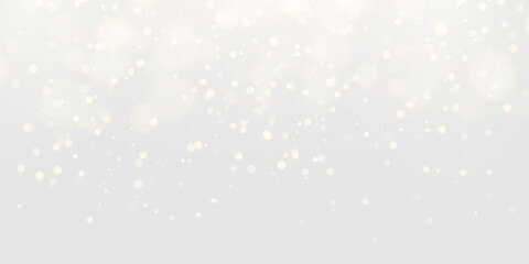 Vector sparkles on a transparent background. Christmas light effect. Sparkling magical dust particles.