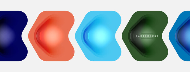 Arrow abstract background. Vector illustration for wallpaper banner background or landing page