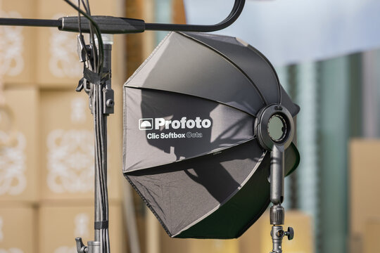 Profotoのソフトボックス