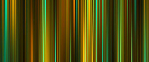 Obraz premium dark green yellow abstract texture colorful vertical lines background beautiful pattern for banner website 
