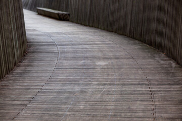 Rustic wood boards and texture