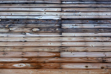 Rustic wood boards and texture