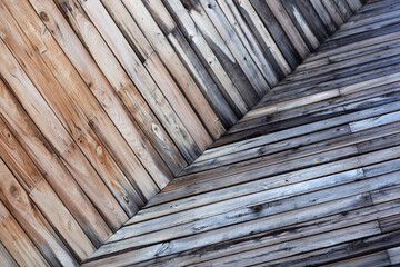 Rustic wood boards and texture