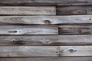 Rustic wood boards and texture