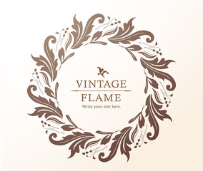 高級感のある豪華なあしらい。見出しや飾り罫のセット。デザイン素材。装飾素材。