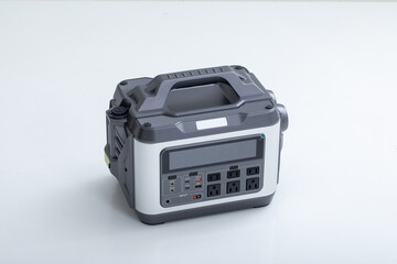 災害用バッテリー　mobile battery	