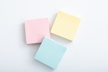 付箋　sticky note	