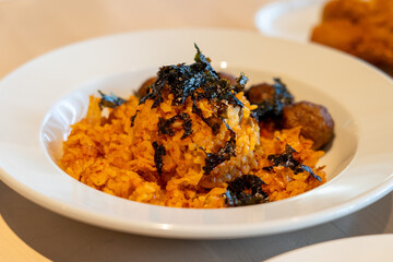 Korean Favorite Dish 김치볶음밥