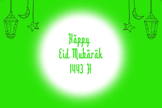 Happy Eid Mubarak 2022 1443 H