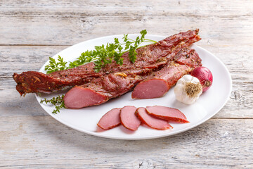 Spicy pork tenderloin