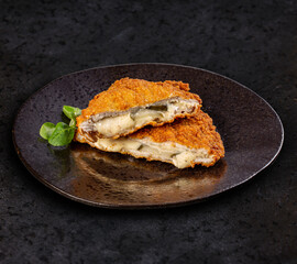 Stuffed chicken fillet