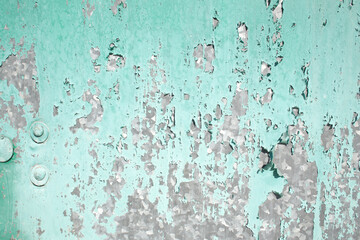 .Iron, rusty texture.