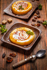 Typical catalan dessert