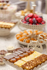  Delicious sweet buffet
