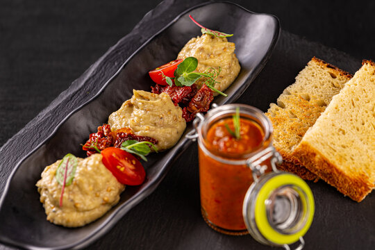 Transylvanian vegetable spread